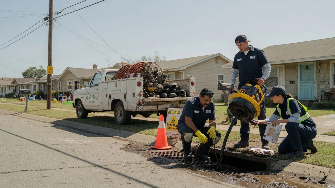Drain Cleaning in Plainville, CT near me